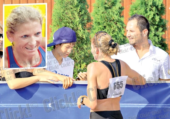 Fiul lui Diţă joacă fotbal şi baschet