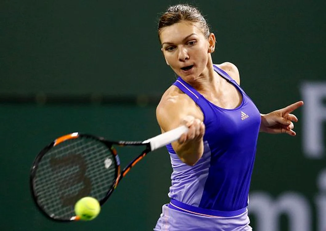 
    Indian Wells 2015: SImona Halep e in optimiFOTO: AP  