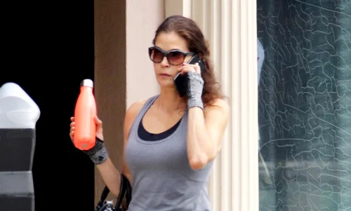 *EXCLUSIVE* Teri Hatcher steps out after clearing up rumors about her being broke and homeless jpeg