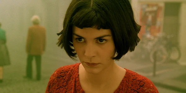 Audreay Tautou as Amelie Poulain