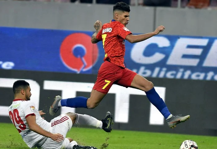 Florinel Coman va fi cel mai bine cotat jucător de pe teren în finala Cupei RomânieiFOTO: Sportpictures.eu