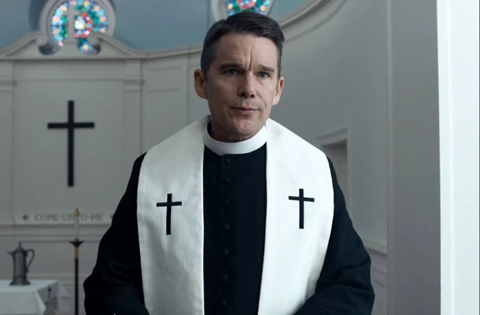 Ethan Hawke a fost trecut cu vederea pentru rolul memorabil din „First Reformed“