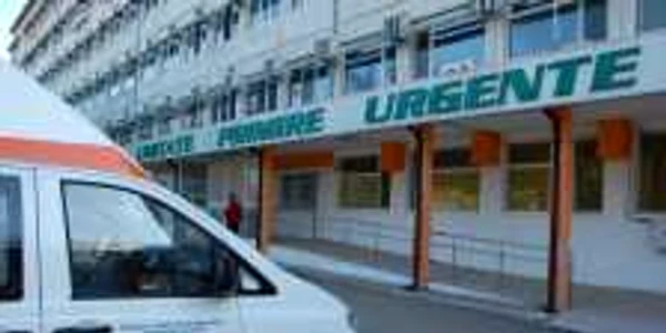 Bătrânul a ajuns la UPU Focşani
