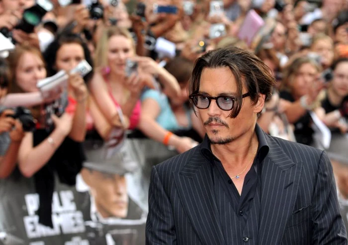 Johnny Depp a împlinit 50 de ani (WENN)