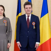 Nicușor Dan și Mirabela FOTO presidency.ro