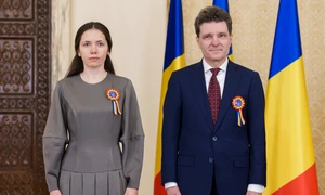 Nicușor Dan și Mirabela FOTO presidency.ro