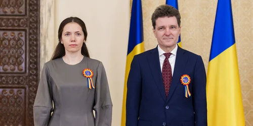 Nicușor Dan și Mirabela FOTO presidency.ro