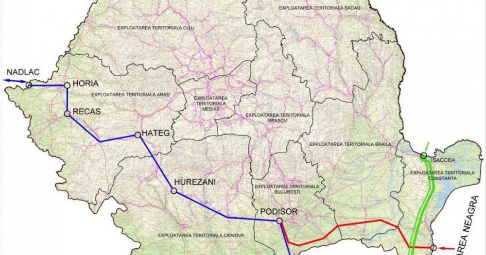 Ministerul Energiei și Transgaz au semnat contracte de finanțare pentru două conducte de transport gaze