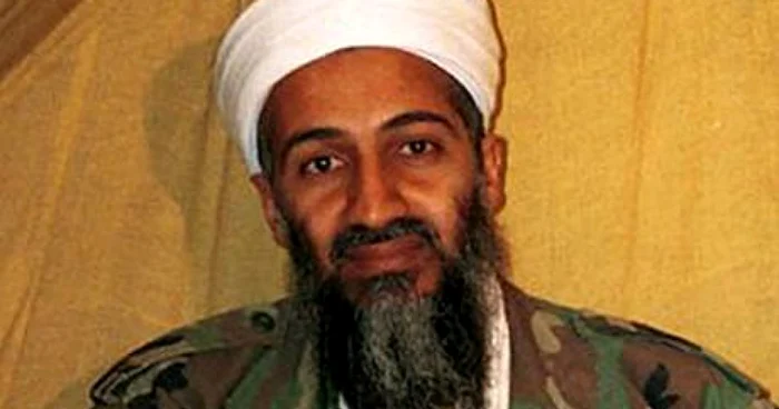 Osama bin Laden. 