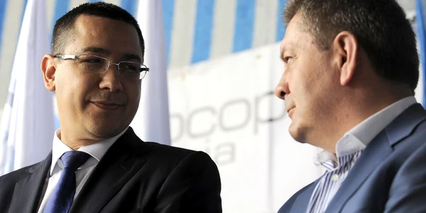 Victor Ponta se bazează în continuare pe Ioan Rus