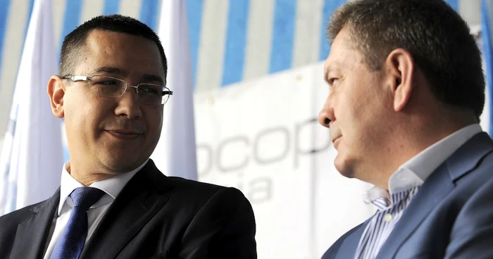 Victor Ponta se bazează în continuare pe Ioan Rus, care va candida  la o funcţie de vicepreşedinte Foto: Adevărul