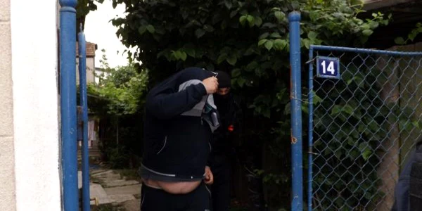 percheziţii în turnu severin FOTO Corina Macavei 