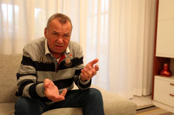 Cornel şi Cornelia Patrichi, în tinereţeFoto: Arhiva personală
