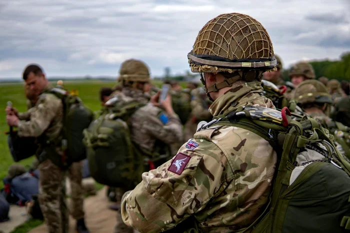 Exercițiu NATO. FOTO NATO Battle Group Estonia