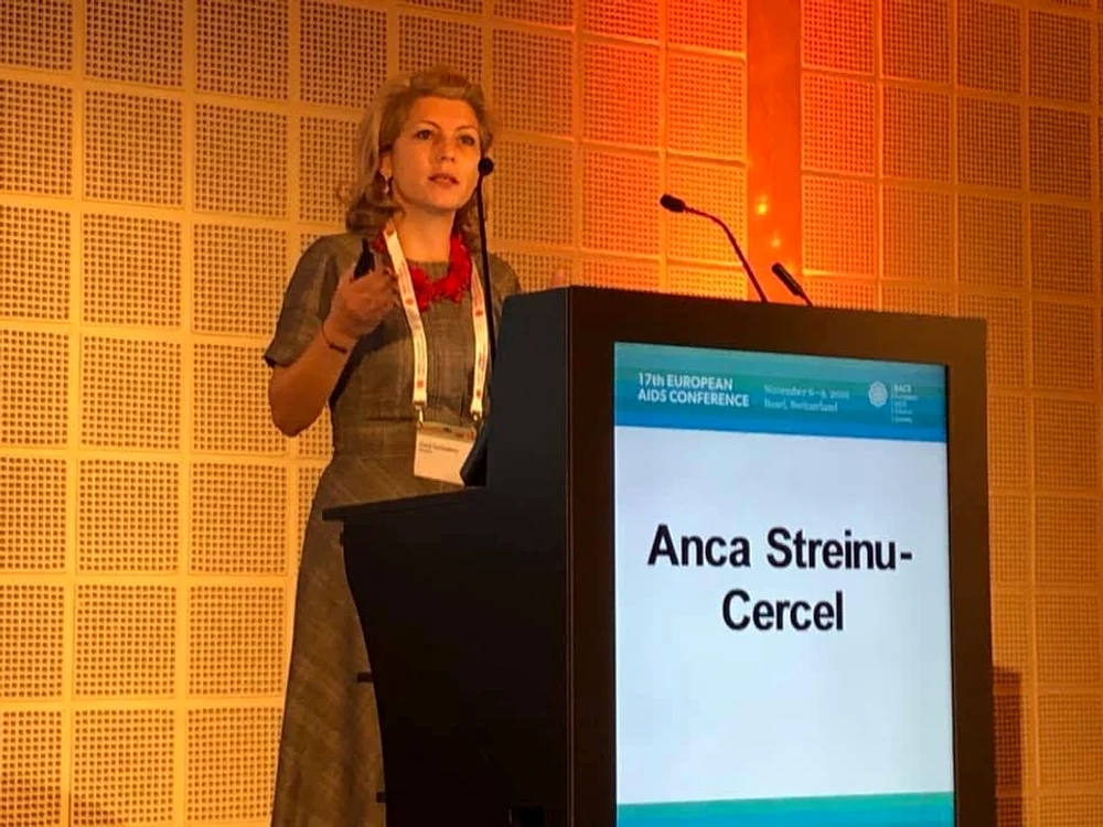 Anca Streinu Cercel este fiica și colega celebrului doctor infecționist