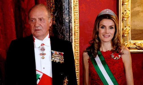 Regele Juan Carlos Regina Letizia GettyImages 91997665 jpg
