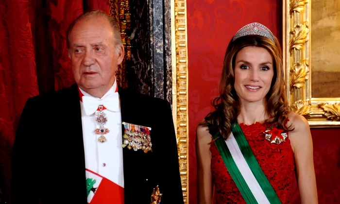 Regele Juan Carlos Regina Letizia GettyImages 91997665 jpg