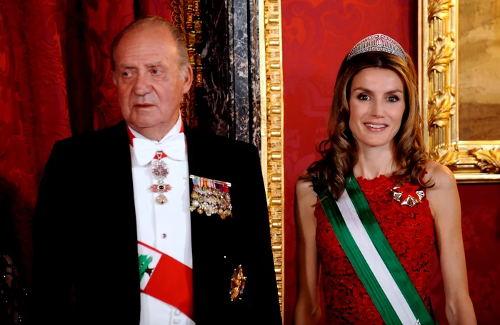 Regele Juan Carlos Regina Letizia GettyImages 91997665 jpg