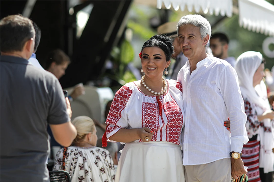 Adriana Bahmuțeanu și Dan Diaconescu, printre invitați. Foto: Inquam Photos