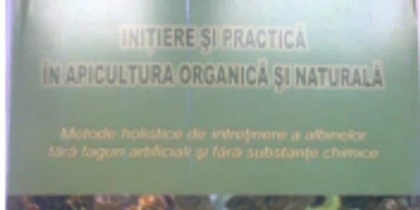 initiere apicultura organica 