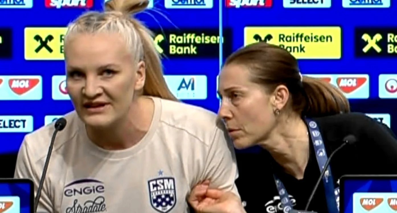 Crina Pintea și Bojana Popovic Foto/Captură Digi