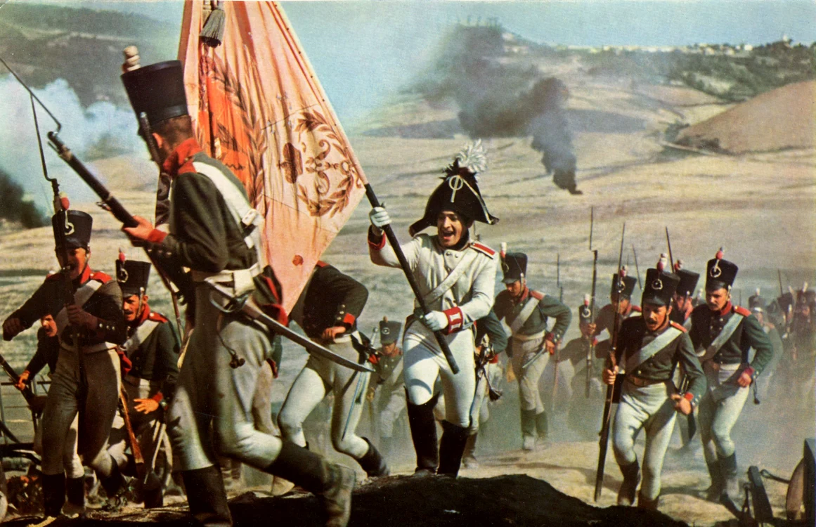 În 1960,  regizorul Abel gance „recidivează” cu pelicula „Austerlitz”; în rolul lui Napoleon,  pierre mondy. Nume mari,  precum Claudia Cardinale,  Jean
Marais,  Orson Welles,  Jean-louis Trintignant,  întregesc distribuţia 