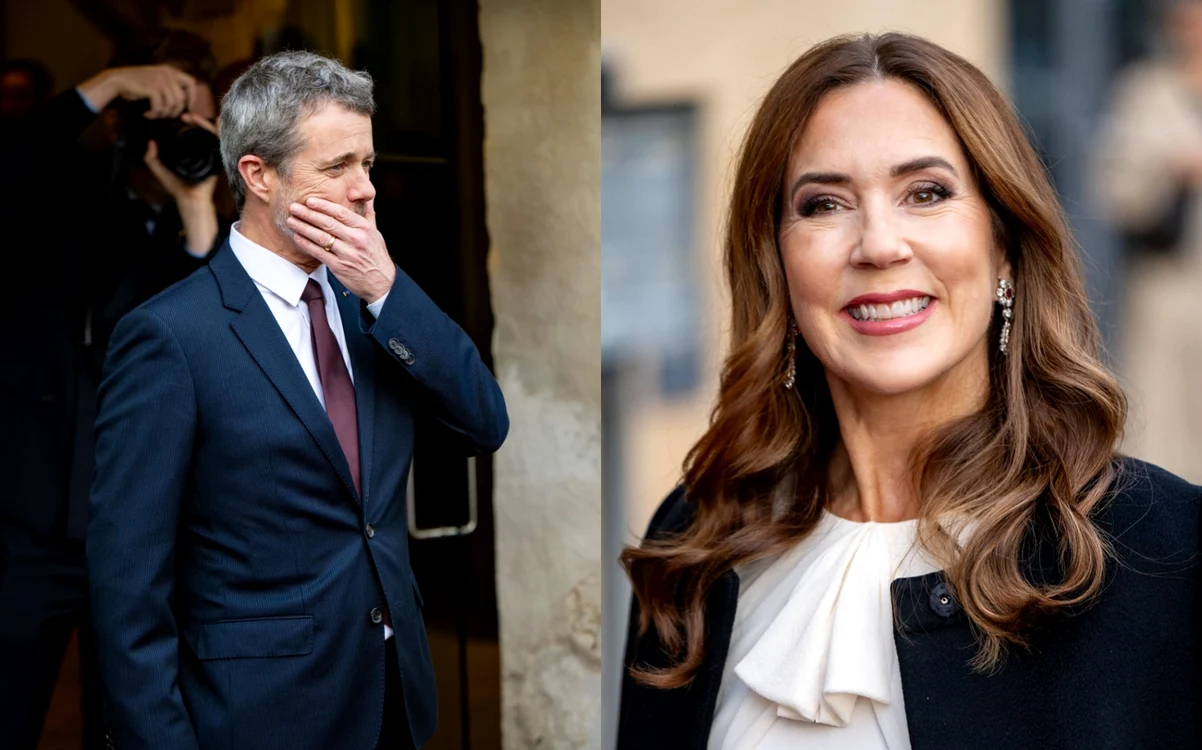 Regina mary și Regele Frederick Foto Profimedia jpg