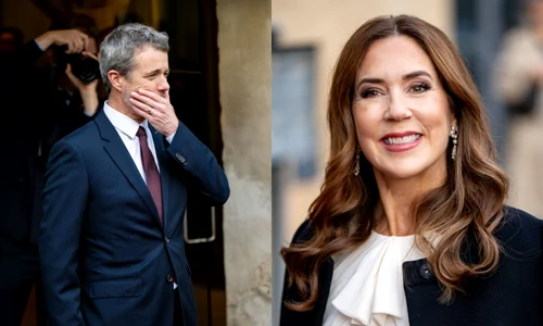 Regina mary și Regele Frederick Foto Profimedia jpg