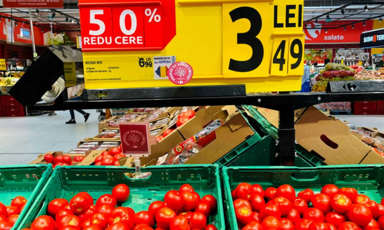 Retailerii alimentari aplică OUG-ul privind adaosul comercial, Foto: MADR