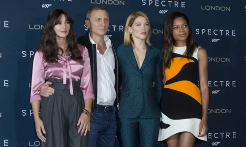 Spectre Photocall, Corinthia Hotel ballroom, London, England, 22/10/15 jpeg