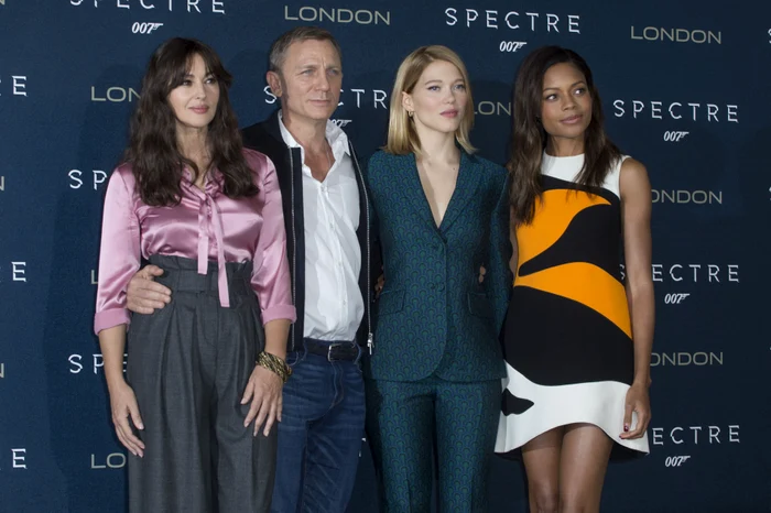 Spectre Photocall, Corinthia Hotel ballroom, London, England, 22/10/15 jpeg