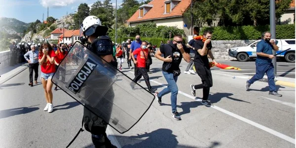muntenegru proteste