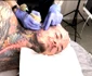 Zanni este încântat de faptul că și-a făcut noi tatuaje, pe maxilar și spatele urechii