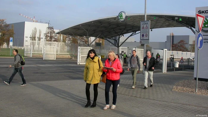 Uzina Skoda din Mlada Boleslav are 20.000 de angajați