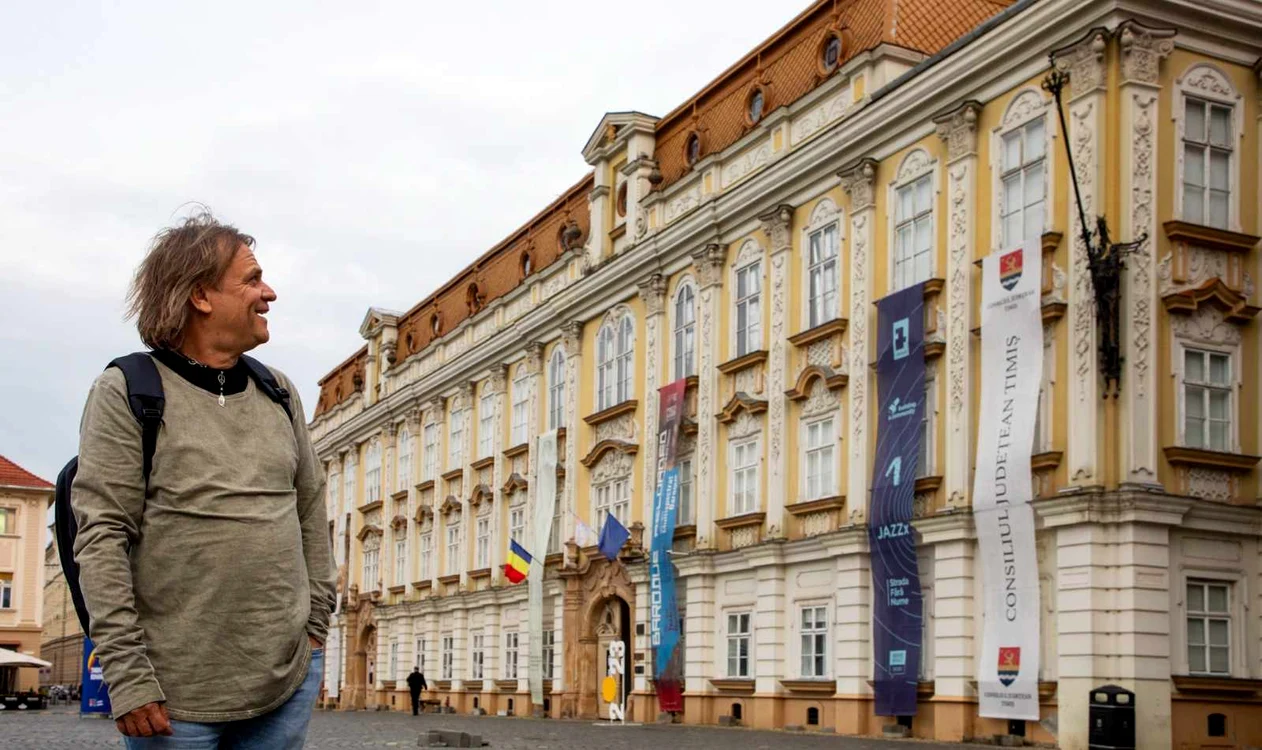 Liviu Stanescu la Timișoara FOTO Ștefan Both