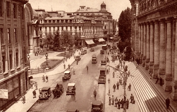 Călător în timp, călător prin București jpeg