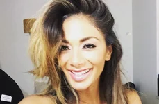 Nicole Scherzinger "Fun day of interviews! Taking off now '" jpeg