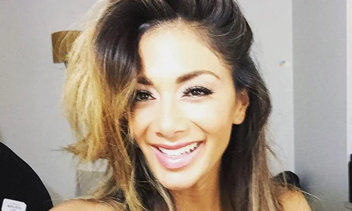 Nicole Scherzinger "Fun day of interviews! Taking off now '" jpeg