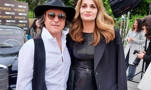 Claudiu Bleont si Elvira Deatcu colegi de serial jpg