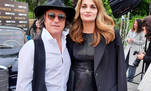 Claudiu Bleont si Elvira Deatcu colegi de serial jpg