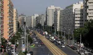 Blocuri bucuresti - infrastructura -trafic - imobiliare FOTO  Inquam Photos / George Călin