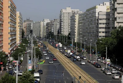 Blocuri bucuresti - infrastructura -trafic - imobiliare FOTO  Inquam Photos / George Călin