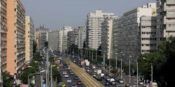 Blocuri bucuresti - infrastructura -trafic - imobiliare FOTO  Inquam Photos / George Călin