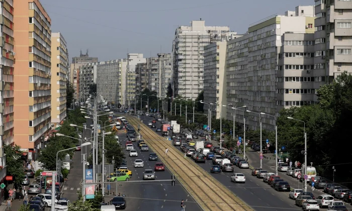 Blocuri bucuresti - infrastructura -trafic - imobiliare FOTO Inquam Photos / George Călin