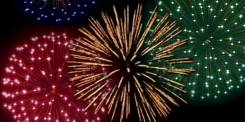 Jocurile de artificii doar sub atenta supraveghere a specialiştilor