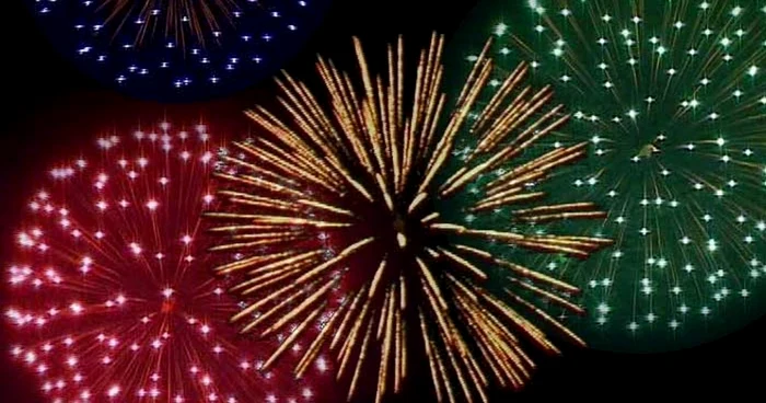 Jocurile de artificii doar sub atenta supraveghere a specialiştilor