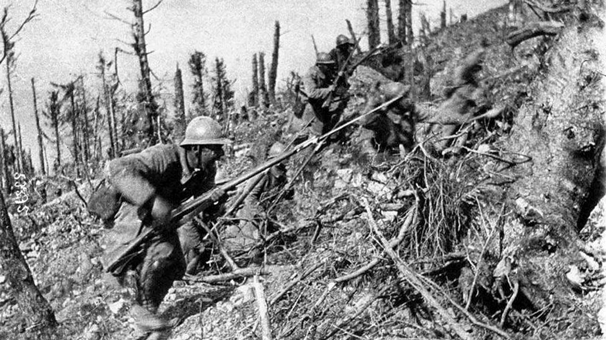 Calendar 11 iulie: 1917   A început Bătălia de la Mărăști jpeg