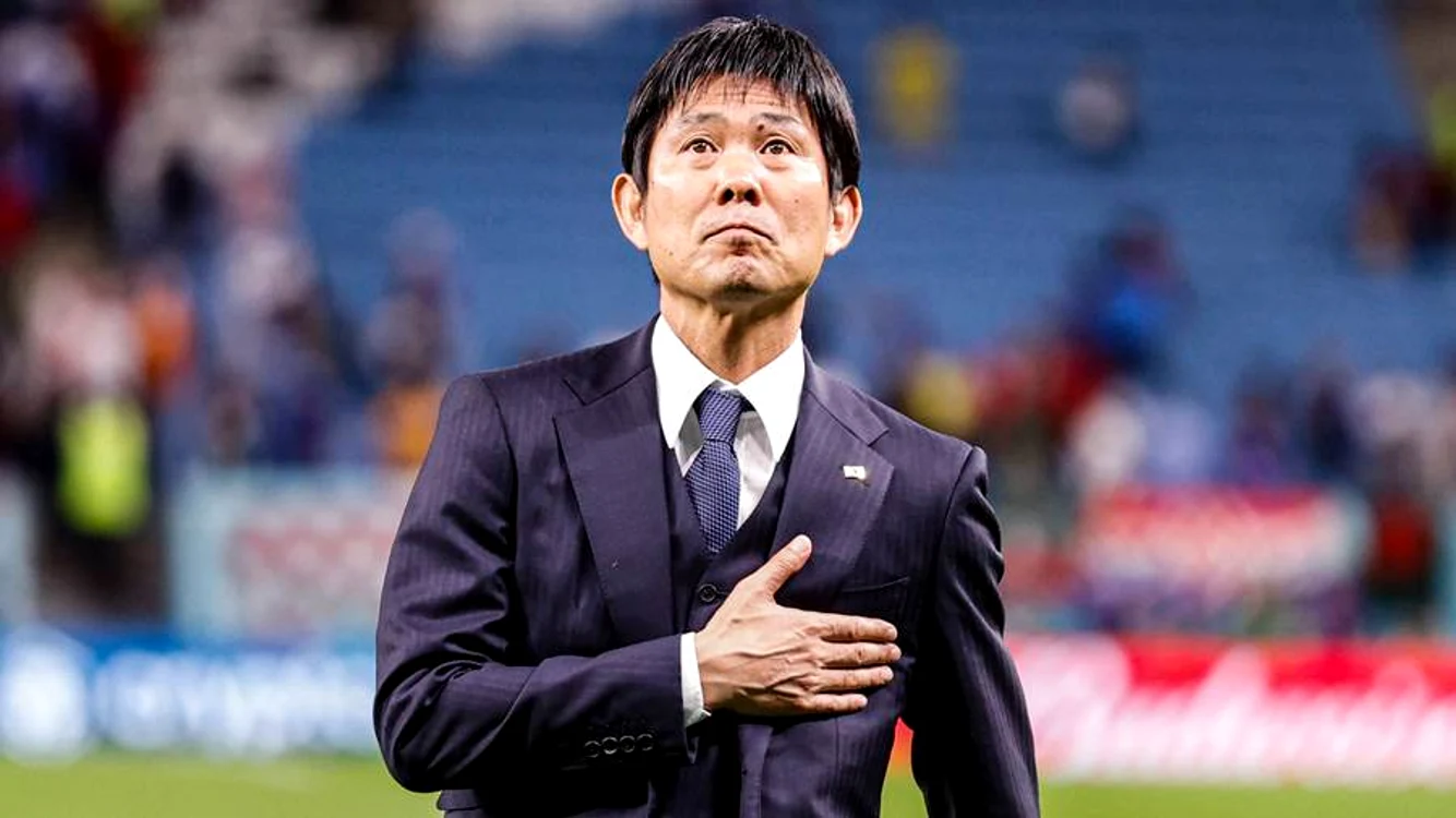 Hajime Moriyasu, selecționer Japonia
