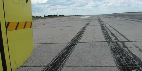 Pista Aeroportul Traian Vuia Timişoara Foto