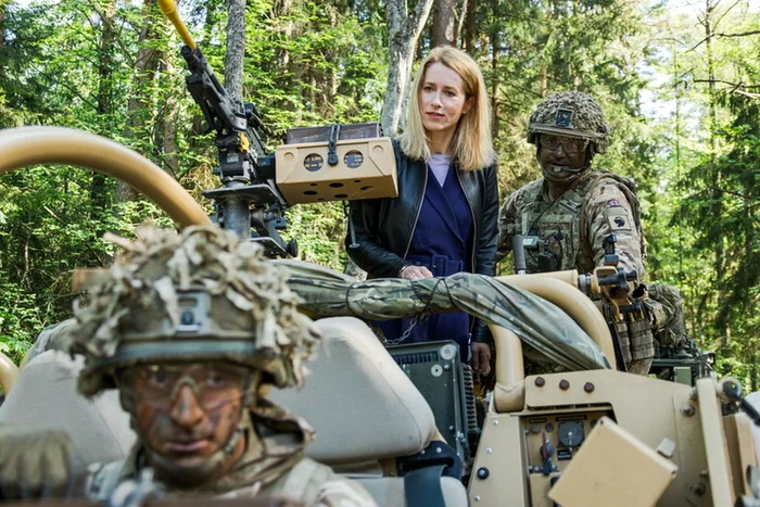 Kaja Kallas (45 de ani) îl înfruntă fără frică pe Vladimir Putin / foto: arhivă personală